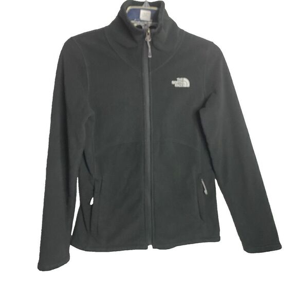The North Face Jackets & Blazers - The North Face Osito Fleece Jacket Small Black Mock Neck Solid Long Sleeve